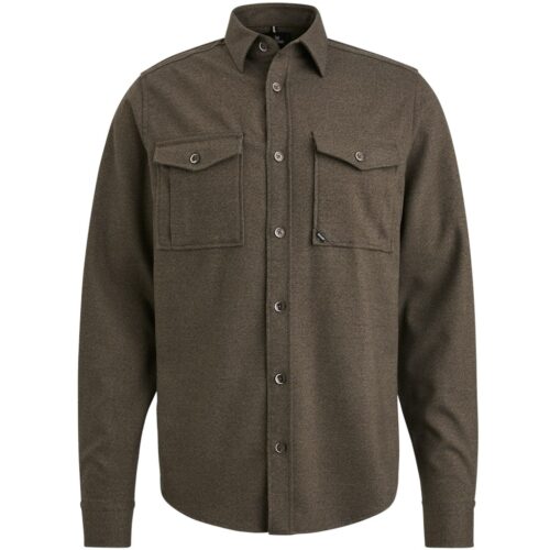 Vanguard Long Sleeve Shirt Melange Twi