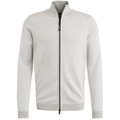 Vanguard Zip jacket cotton modal plate