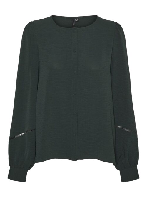 Vero Moda VMALVA L/S TAPE SHIRT WVN GA