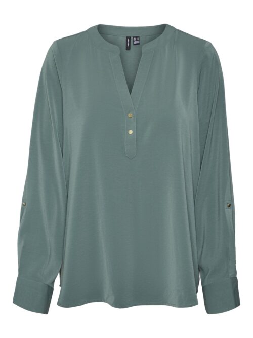 Vero Moda VMANI LS TOP WVN GA NOOS