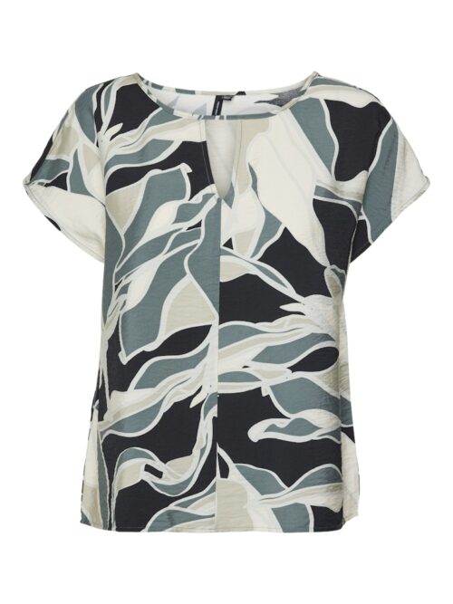 Vero Moda VMBELINE BEA SS TOP WVN GA