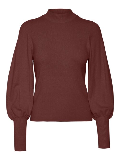 Vero Moda VMHOLLYKARISPUFF LS HIGHNK PU