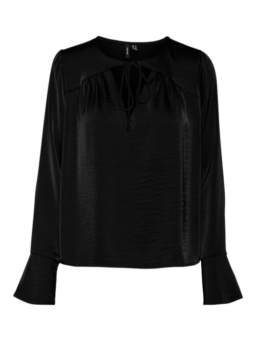 Vero Moda VMMARY LS STRING TOP WVN GA