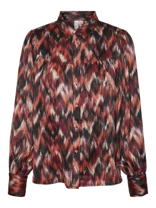 Vero Moda VMOLYMPIA L/S SHIRT WVN BTQ G
