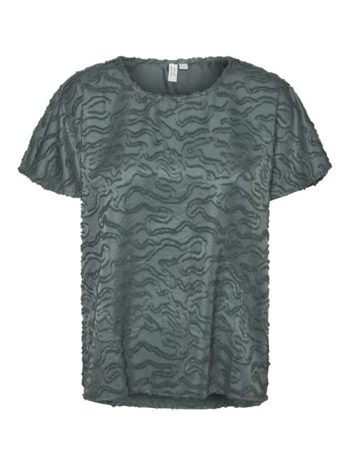 Vero Moda VMOROSE C/S O-NECK TOP WVN BT