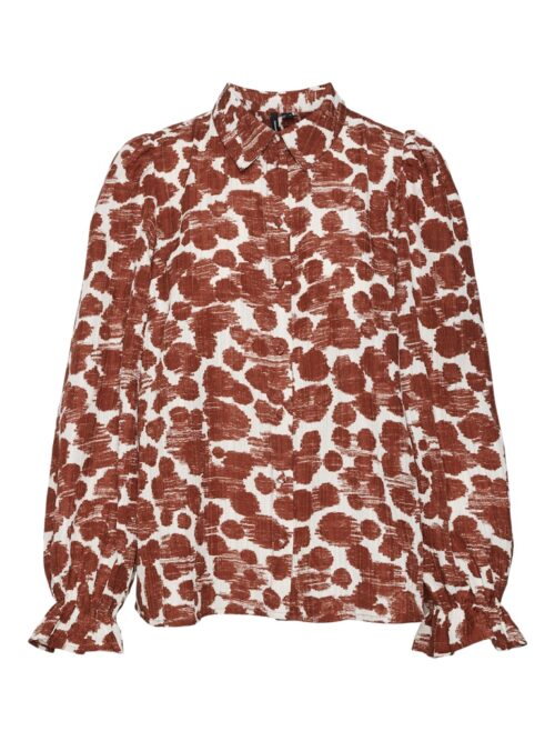 Vero Moda VMPILA SENYA LS SHIRT WVN