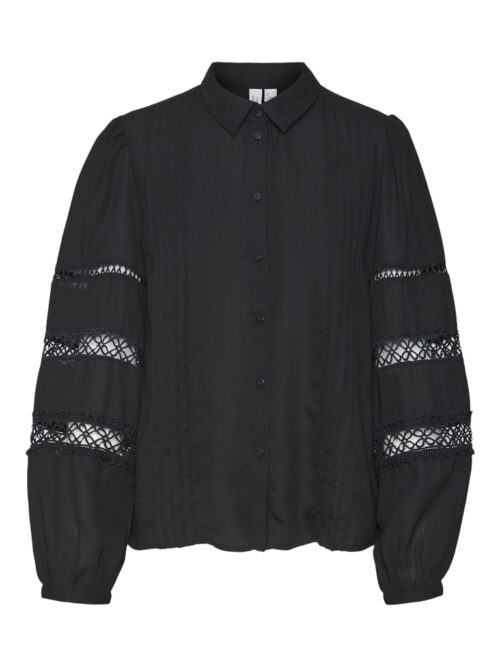 Vero Moda VMRUSLA L/S SHIRT WVN BTQ