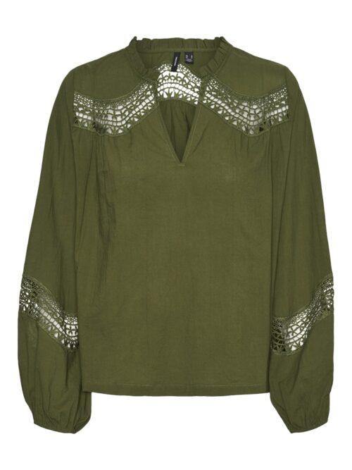 Vero Moda VMTEA INSERT LS TOP WVN