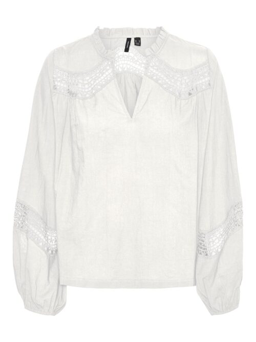Vero Moda VMTEA INSERT LS TOP WVN