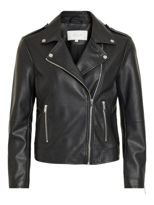 VILA VICARA COATED JACKET - NOOS