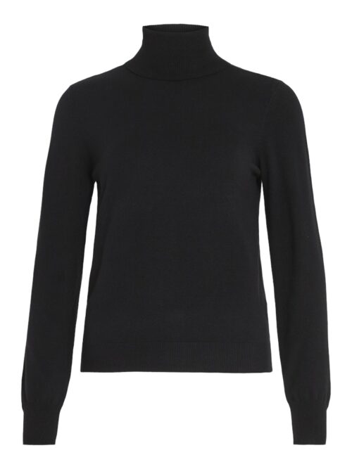 VILA VICOMFY L/S ROLL-NECK KNIT TO