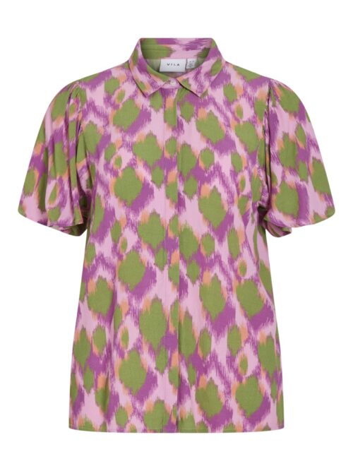 VILA VIKIKKI S/S SHIRT