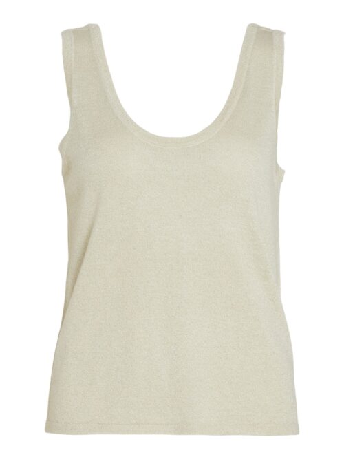 VILA VILULLAS GLITTER SL KNIT TOP/