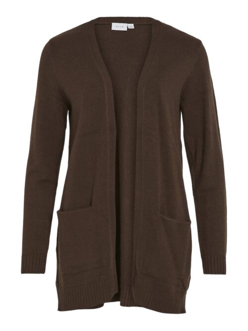VILA VIRIL OPEN L/S KNIT CARDIGAN