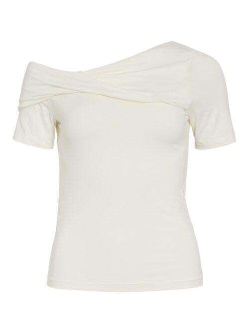 VILA VISURI S/S TWIST TOP