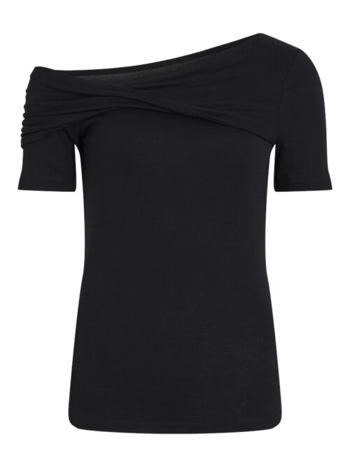 VILA VISURI S/S TWIST TOP