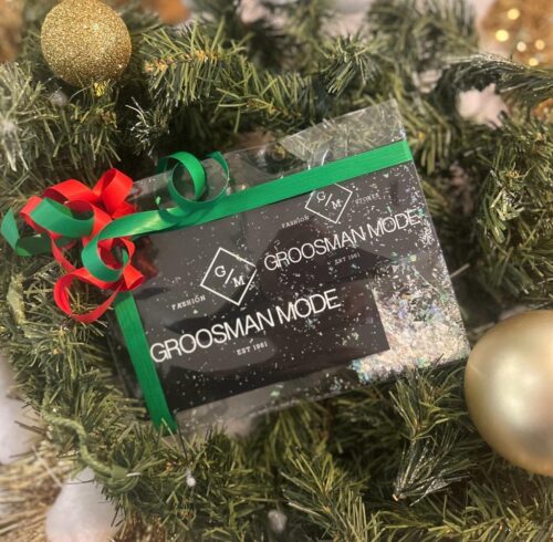GROOSMAN CADEAUBON GROOSMANMODE