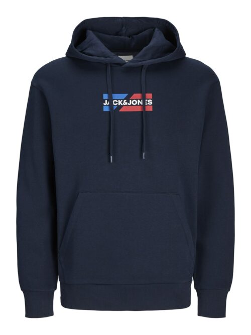 JACK & JONES JJECORP GRAPHIC SWEAT HOOD NOOS