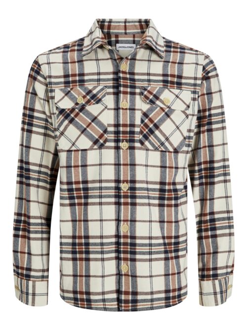JACK & JONES JJEDARREN OVERSHIRT LS NOOS