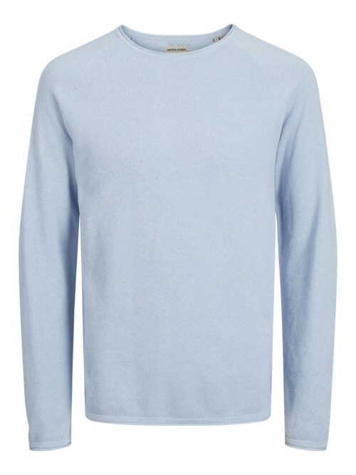 JACK & JONES JJEHILL KNIT CREW NECK NOOS