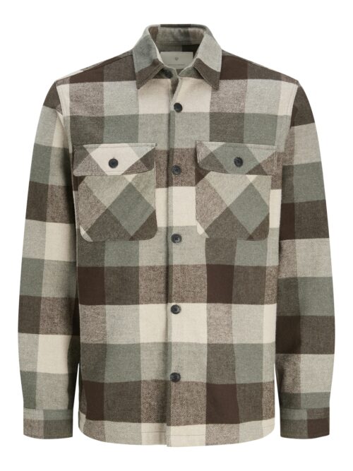JACK & JONES JPRRAYMOND MELANGE CHECK LS O