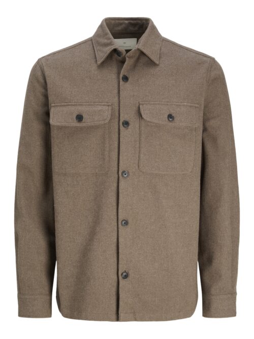 JACK & JONES JPRRAYMOND MELANGE SOLID LS O