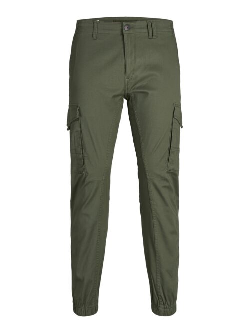 JACK & JONES JPSTPAUL JJFLAKE CARGO OLIVE