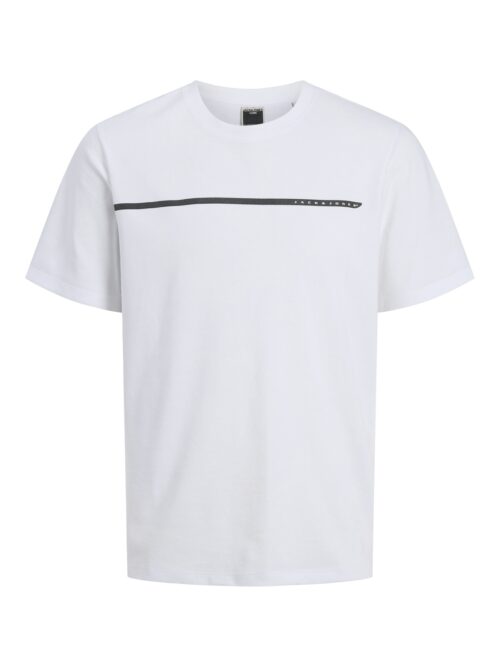 JACK & JONES JUNIOR JCOFUSION FULL BRANDING TEE SS CRE