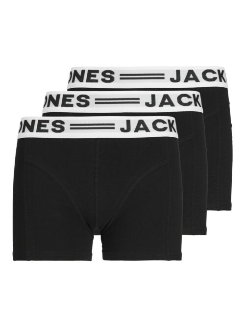 JACK & JONES JUNIOR SENSE TRUNKS 3-PACK NOOS JNR