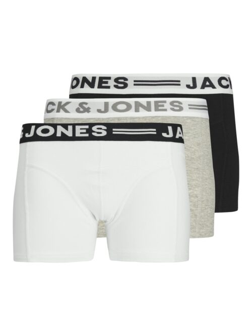 JACK & JONES JUNIOR SENSE TRUNKS 3-PACK NOOS JNR