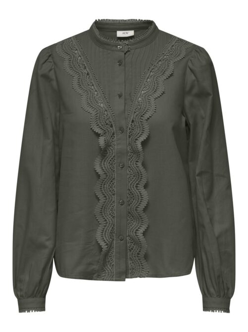 JDY JDYAVEDA BROIDERY SHIRT WVN