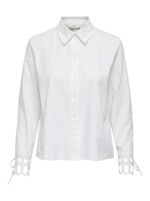 JDY JDYMIMI L/S CUTOUT SHIRT WVN