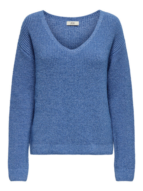 JDY JDYTALA L/S V-NECK PULLOVER KNT