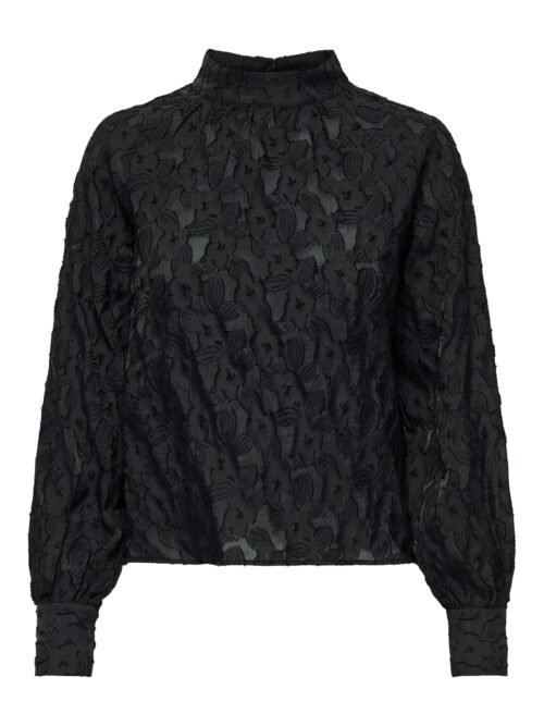 JDY JDYVINNY L/S V-NECK VOLUME TO