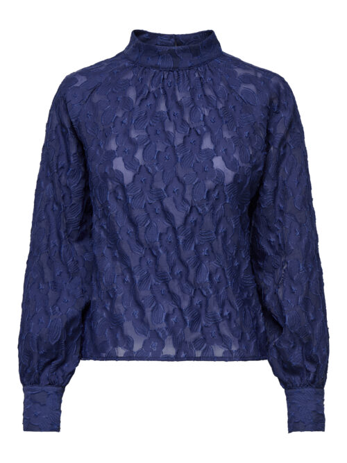 JDY JDYVINNY L/S V-NECK VOLUME TO
