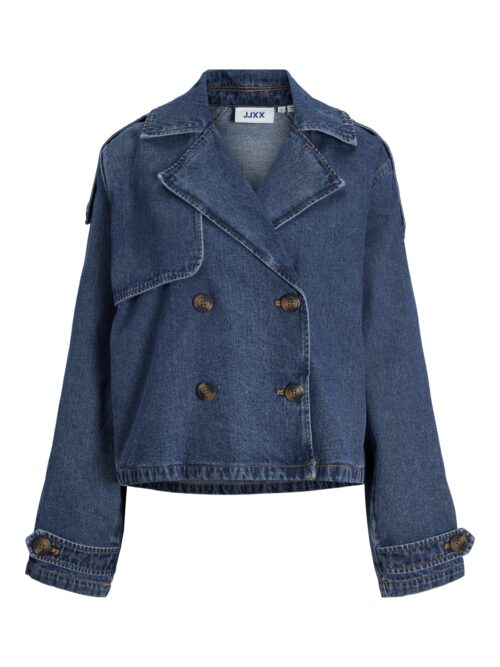 JJXX JXCARLIE SHORT LS DENIM TRENCHCOA D