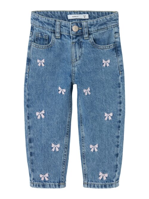 NAME IT NMFBELLA MOM EMB JEANS 3285-BE NOOS