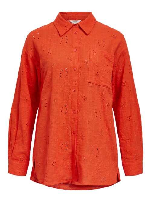 Object OBJAMY LO L/S SHIRT 137