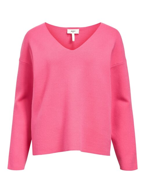 Object OBJREYNARD V-NECK PULLOVER NO