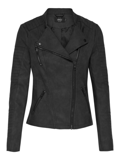 only ONLAVA FAUX LEATHER BIKER OTW