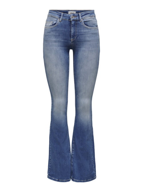 only ONLBLUSH MID FLARED REA1319 N