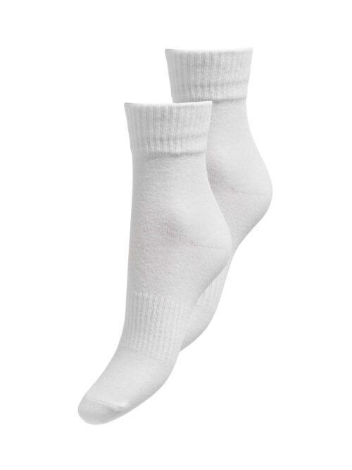 only ONLEA LUREX HEART TENNIS SOCK 2-PAC