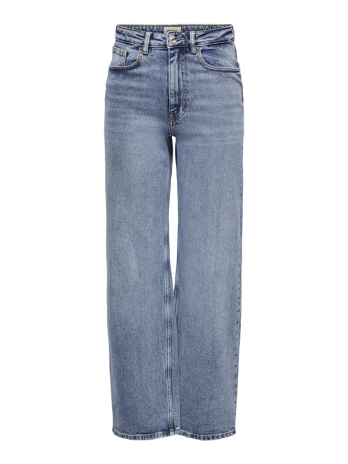 only ONLJUICY HW WIDE LEG REA365 N