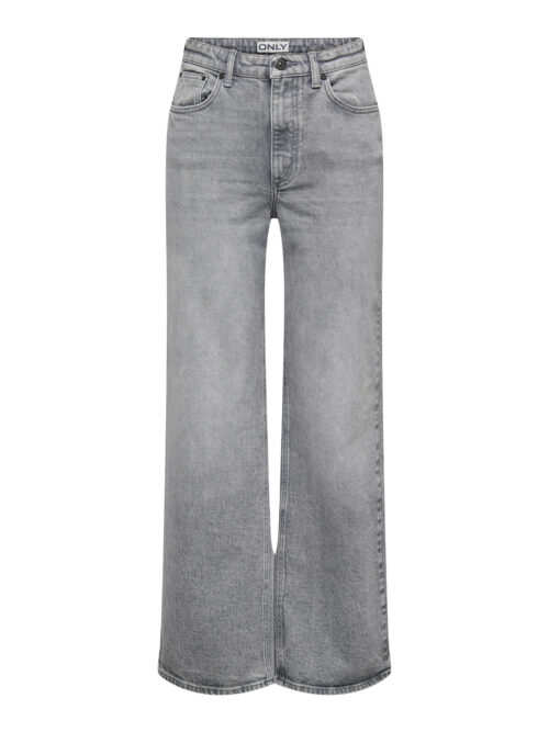 only ONLJUICY HW WIDE LEG REA707 D