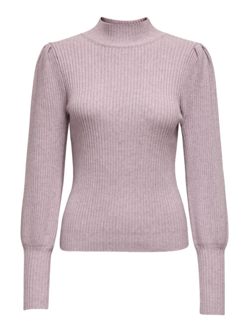 only ONLKATIA L/S HIGHNECK PULLOVER KNT