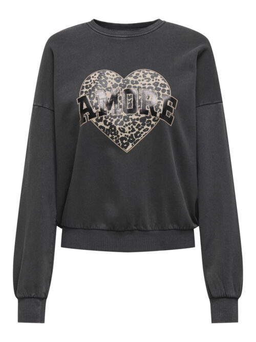 only ONLLAUREN L/S LEO O-NECK CC SWT