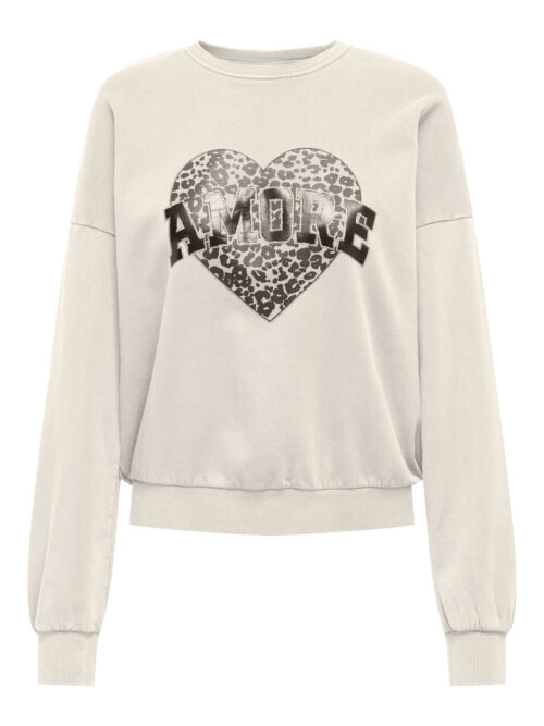 only ONLLAUREN L/S LEO O-NECK CC SWT