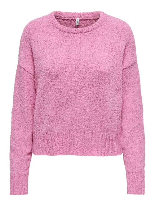 only ONLTERESA LIFE LS O-NECK LOOSE CC K