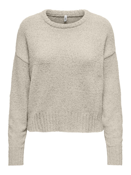 only ONLTERESA LIFE LS O-NECK LOOSE CC K