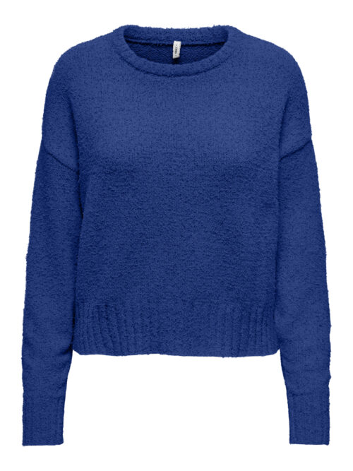 only ONLTERESA LIFE LS O-NECK LOOSE CC K